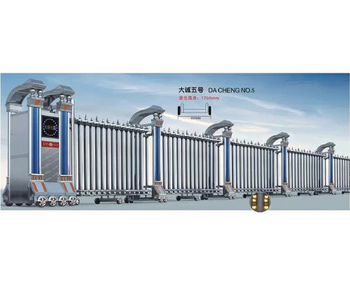 電動(dòng)伸縮門廠 材料價(jià)低質(zhì)優(yōu),合肥大誠