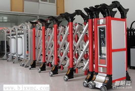 北京伸縮門一套安裝多少錢