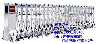 振昌門業(yè)電動伸縮門 認證品質與高清細節(jié)展示