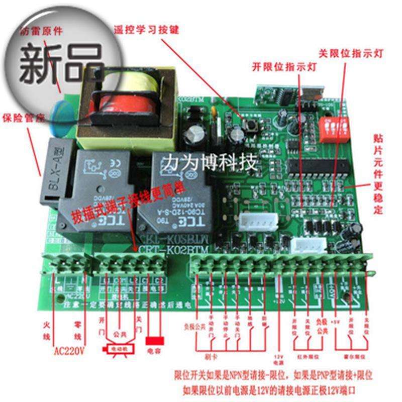 現(xiàn)代出入口管理核心 柵欄道閘、有軌電動(dòng)門與伸縮門控制器詳解